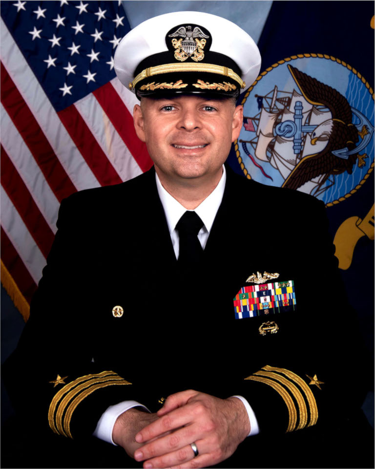 CDR Matthew H. Beach