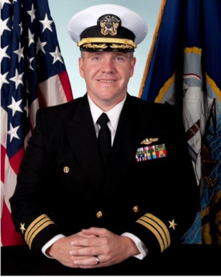 CDR Thomas J. (T.J.) Niebel