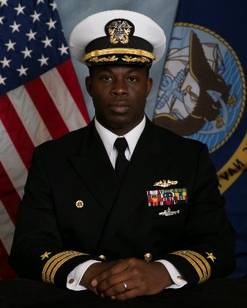 Commander Randall J. Leslie