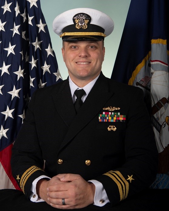 Lieutenant Commander Justin DeVillar