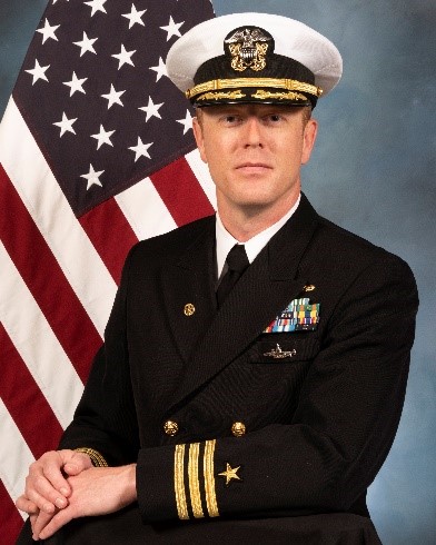 CDR Matt Powell