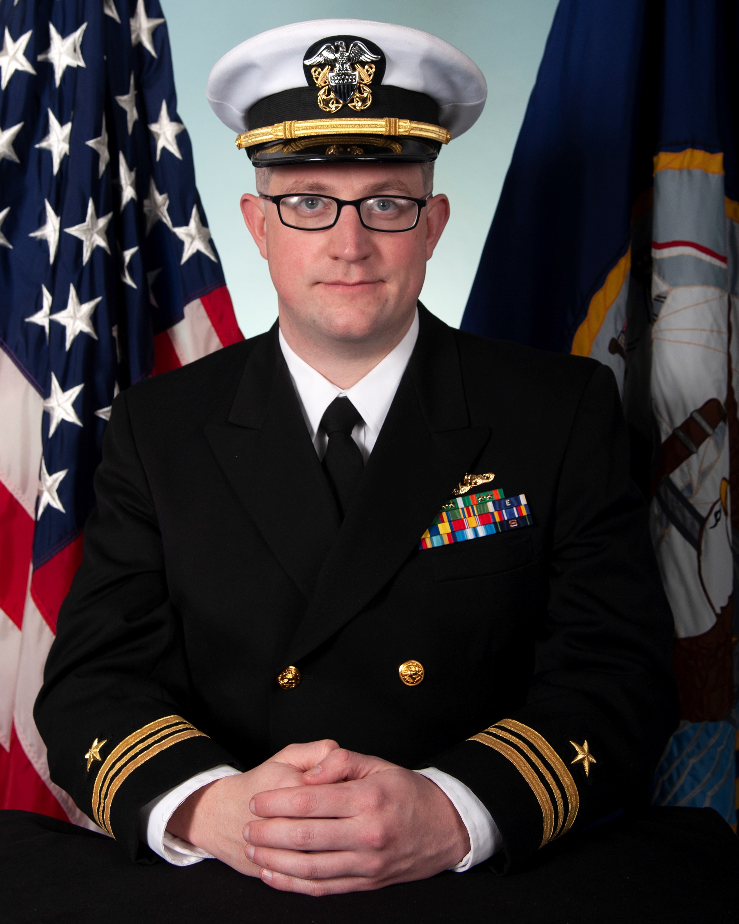 LCDR Kevin P. R. O'Malley